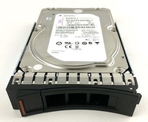 Lenovo Gen3 - Disco duro - 2 TB - hot-swap - 2.5" - SAS 12Gb/s - NL - 7200 rpm - para Flex System x280 X6 Compute Node; x480 X6 Compute Node; System x3250 M6; x3950 X6