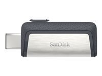 SanDisk Ultra Dual - Unidad flash USB - 32 GB - USB 3.1 / USB-C