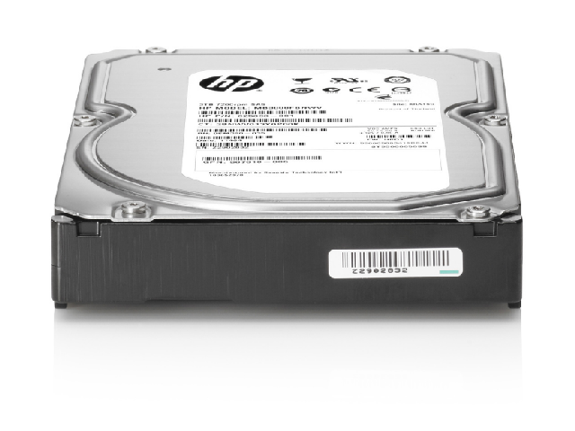 HPE Midline - Disco duro - 1 TB - interno - 3.5" LFF - SATA 6Gb/s - 7200 rpm