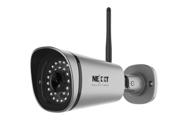 Nexxt Xpy1210 - Network surveillance cámara - Fijo- Al aire libre - Inalámbrico HD IP66