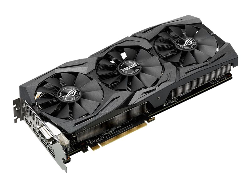 ASUS ROG STRIX-GTX1060-O6G-GAMING - OC Edition - tarjeta gráfica - GF GTX 1060 - 6 GB GDDR5 - PCIe 3.0 x16 - DVI, 2 x HDMI, 2 x DisplayPort