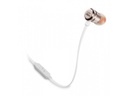 JBL T290 - Auriculares internos con micro - en oreja - cableado - conector de 3,5 mm - oro