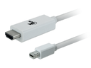 Xtech - Video / audio cable - Mini DisplayPort - HDMI - 1.82 m - 6ft - XTC-357