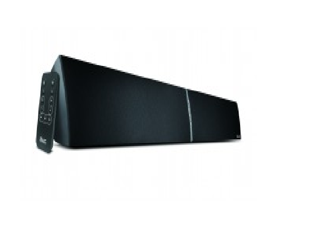 Klip Xtreme KSB-200 - Sound bar - Wireless - Black - BT 2.0CH Remote