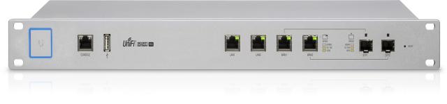 Ubiquiti UniFi USG-PRO-4 - Aparato de seguridad - GigE - montable en bastidor