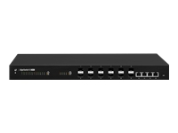 Ubiquiti EdgeSwitch 12 Fiber - Conmutador - L3 - Gestionado - 4 x Gigabit SFP + 8 x 100/1000 SFP + 4 x 10/100/1000 - sobremesa, montaje en rack, montaje en pared - CA 120/230 V / CC 16 - 25 V