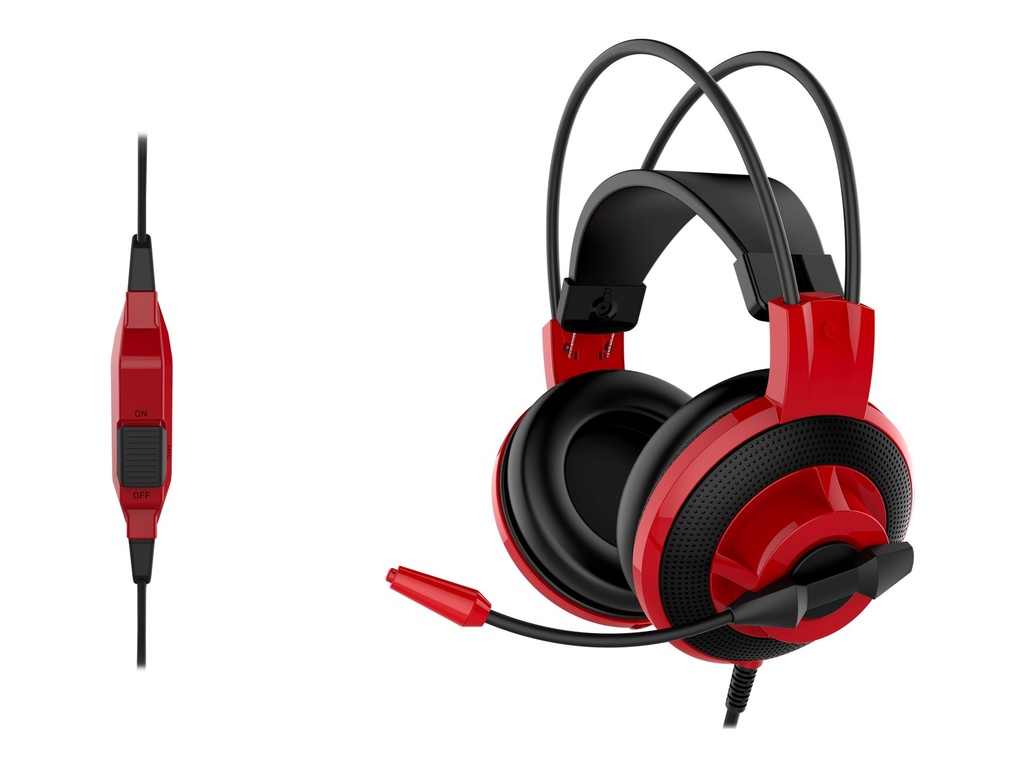 MSI DS501 - Auricular - tamaño completo - cableado
