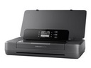 HP Officejet 200 Mobile Printer - Impresora - color - chorro de tinta - A4/Legal - 1200 x 1200 ppp - hasta 20 ppm (monocromo) / hasta 19 ppm (color) - capacidad: 50 hojas - USB 2.0, host USB, Wi-Fi
