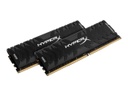 HyperX Predator - DDR4 - kit - 16 GB: 2 x 8 GB - DIMM de 288 espigas - 3200 MHz / PC4-25600 - CL16 - 1.35 V - sin búfer - no ECC - negro