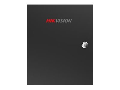  Hikvision - DS-K2804 - Controlador de acceso - cableado - Ethernet - Interfaz de red TCP / IP e interfaz RS-485 - 2 lectores de tarjeta - DC 12V - CE, FCC