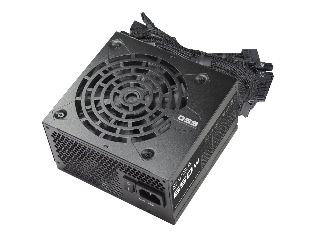 EVGA 650W - Fuente de alimentación (interna) - ATX - CA 100-240 V - 650 vatios