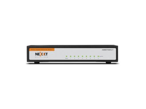 Nexxt Solutions Connectivity - Switch - Gigabit Ethernet - 8 - Port 10/100/1000Mbps