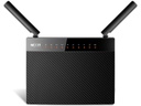 Nexxt Acrux 1200-AC - Enrutador inalámbrico - conmutador de 4 puertos - GigE - 802.11a/b/g/n/ac - Doble banda