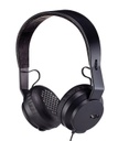House of Marley Rebel BT - Auriculares con diadema con micro - en oreja - Bluetooth - inalámbrico - negro