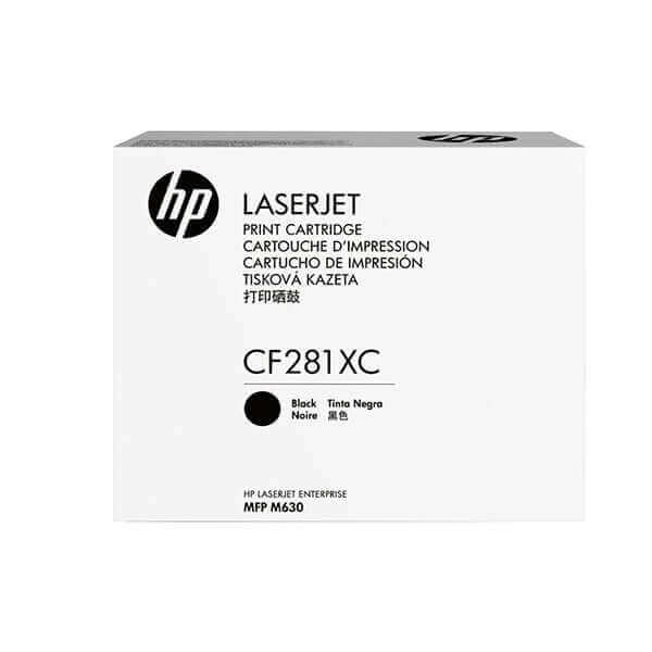 HP 81X - Negro - original - LaserJet - cartucho de tóner (CF281XC) Contract - para LaserJet Enterprise MFP M630; LaserJet Enterprise Flow MFP M630