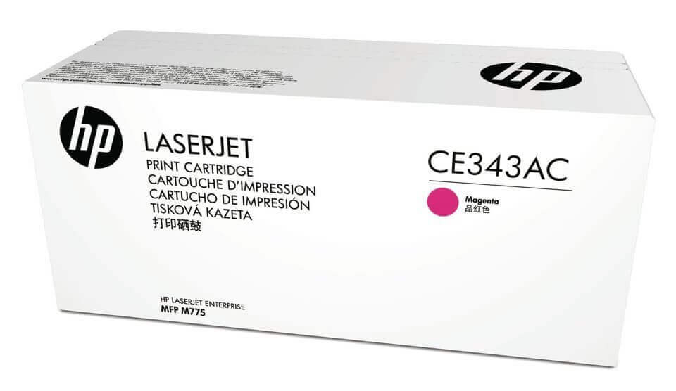 HP 651A - Magenta - original - LaserJet - cartucho de tóner (CE343A) Contract - para LaserJet Enterprise 700; LaserJet Managed MFP M775fm, MFP M775zm