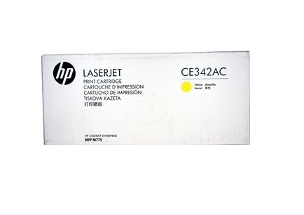 HP 651A - Amarillo - original - LaserJet - cartucho de tóner (CE342AC) Contract - para LaserJet Enterprise 700; LaserJet Managed MFP M775fm, MFP M775zm