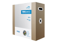 Ubiquiti TOUGHCable Pro - Cable al por mayor - 304.8 m - doble blindado - CAT 5e - exterior - negro