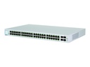 Ubiquiti UniFi Switch US-48 - Conmutador - Gestionado - 48 x 10/100/1000 + 2 x 10 Gigabit SFP+ + 2 x Gigabit SFP - montaje en rack