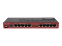 MikroTik RouterBOARD RB2011UiAS-IN - Router - GigE - 600 MHz - 214mm x 86 para PCB - RouterOS - Ram: 128MB