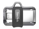 SanDisk Ultra Dual - Unidad flash USB - 32 GB - USB 3.0 / micro USB