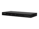 Ubiquiti EdgeSwitch ES-16-XG - Conmutador - L3 - Gestionado - 12 x 10 Gigabit SFP+ + 4 x 10 Gigabit Ethernet - montaje en rack - CA 120/230 V / CC 16 - 25 V