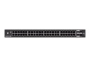 Ubiquiti EdgeSwitch ES-48-LITE - Conmutador - L3 - Gestionado - 48 x 10/100/1000 + 2 x Gigabit SFP / 10 Gigabit SFP+ + 2 x SFP - montaje en rack