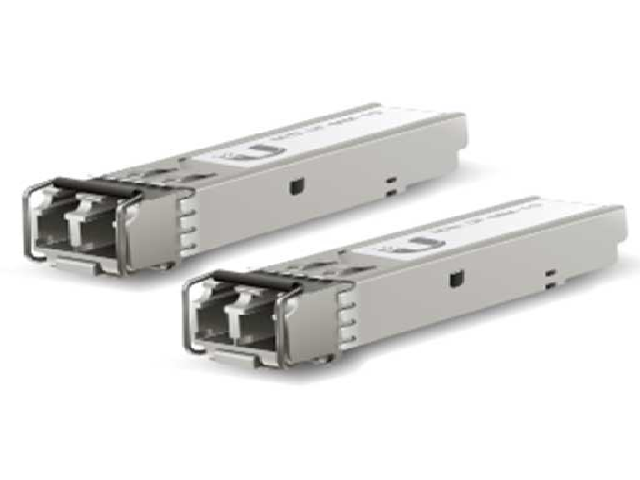 Ubiquiti U Fiber Multi-Mode - Módulo de transceptor SFP (mini-GBIC) - GigE (paquete de 2)