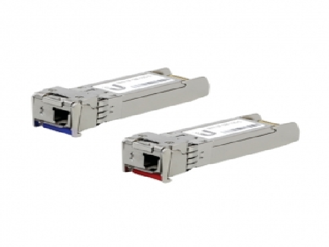 Ubiquiti U Fiber Single-Mode - Módulo de transceptor SFP (mini-GBIC) - GigE - 1000Base-BiDi (paquete de 2)