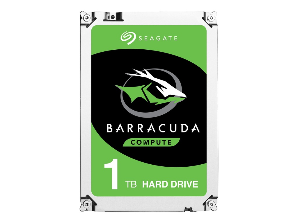 Seagate Guardian BarraCuda ST1000LM048 - Disco duro - 1 TB - interno - 2.5" - SATA 6Gb/s - 5400 rpm - búfer: 128 MB
