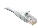 Nexxt - Cable de interconexión - RJ-45 (M) a RJ-45 (M) - 91 cm - UTP - CAT 6a - trenzado - gris