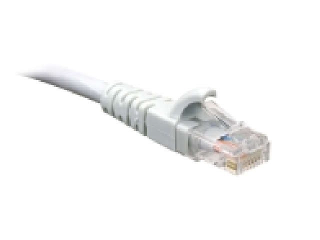 Nexxt - Cable de interconexión - RJ-45 (M) a RJ-45 (M) - 91 cm - SFTP - CAT 6a - trenzado - gris