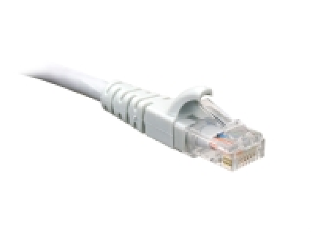 Nexxt - Cable de interconexión - RJ-45 (M) a RJ-45 (M) - 2.1 m - SFTP - CAT 6a - trenzado - gris