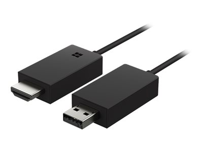 Microsoft Wireless Display Adapter - V2 - alargador de vídeo/audio inalámbrico - hasta 7 m