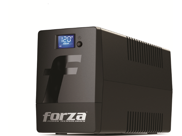 Forza - UPS - Line interactive - 360 Watt - 600 VA - 120 V - 6 NEMA Outlets