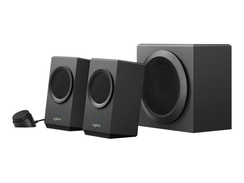 Logitech Z337 - Sistema de altavoces - para PC - canal 2.1 - Bluetooth - 40 vatios (Total)