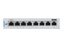 Ubiquiti UniFi Switch US-8 - Conmutador - Gestionado - 8 x 10/100/1000  - sobremesa  - alimentación cc - Administrable