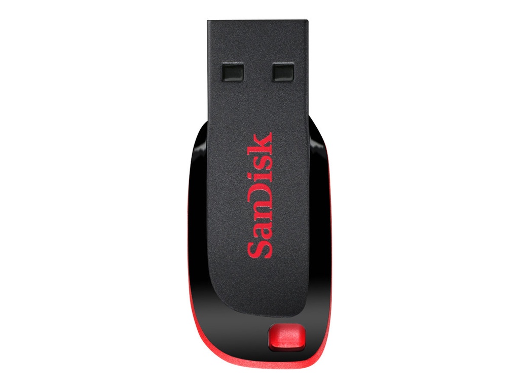 SanDisk Cruzer Blade - Unidad flash USB - 16 GB - USB 2.0 - azul eléctrico