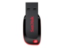 SanDisk Cruzer Blade - Unidad flash USB - 16 GB - USB 2.0 - azul eléctrico