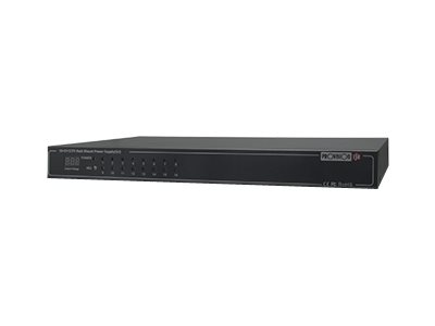 Provision-Isr PR-20A16CH(1U) - Fuente de alimentación (montaje en bastidor) - CA 120-240 V - conectores de salida: 16