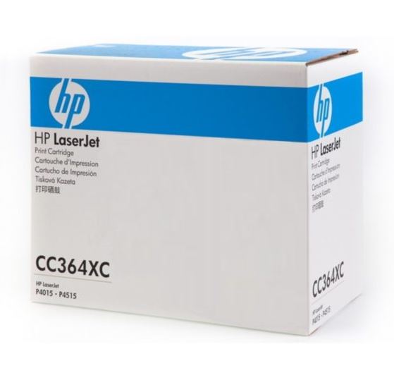 HP CC364XC - Alto rendimiento - negro - original - LaserJet - cartucho de tóner (CC364XC) Contract - para LaserJet P4015dn, P4015n, P4015tn, P4015x, P4515n, P4515tn, P4515x, P4515xm