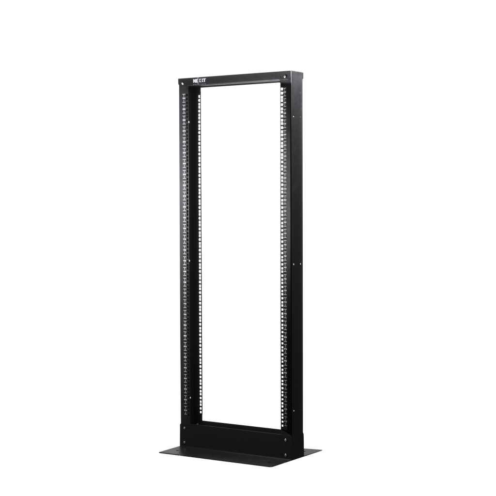 Nexxt Solutions Infrastructure - Rack - Steel - Black - 4FT 30U 19" Sq.Holes