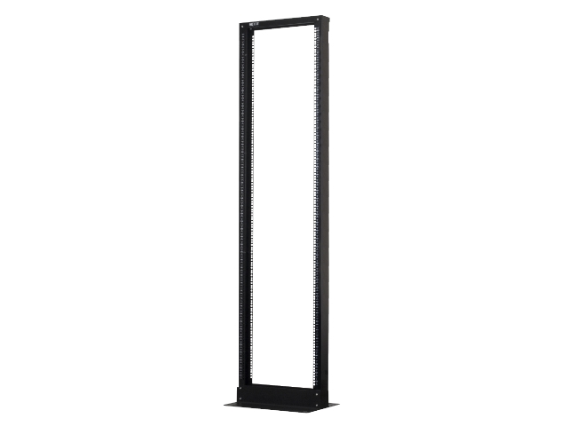 Nexxt Solutions Infrastructure - Rack - Steel - Black - 7FT 45U 19" Sq.Holes