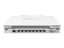 MikroTik Cloud Core Router CCR1009-7G-1C-PC - Router - GigE - montaje en rack - 272 X 190 X47mm - RouterOS - RAM: 1 GB - Almacenamiento: 128 MB -  PoE Pasivo