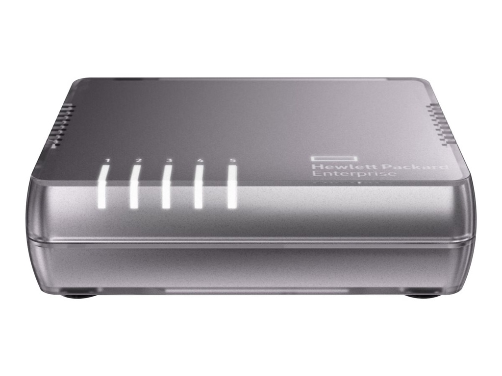 HPE OfficeConnect 1405 5G v3 - Conmutador - sin gestionar - 5 x 10/100/1000 - sobremesa