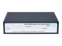 HPE OfficeConnect 1420 5g - Conmutador - sin gestionar - 5 x 10/100/1000 - sobremesa