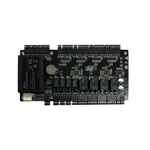 ZKTeco C3-400 Package B - Paneles IP para Control de Acceso - 4 Puertas - Wigand 26-bits - 350 x 90 x 300 mm - 3.6 Kg - 9.6 -14.4V DC - Capacidad de Tarjeta: 30,000 - Capacidad de Registros: 100,000