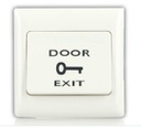 ZKTeco - EX-802 - Boton de Salida - Dimensiones: 86 x 86 x 20 mm