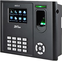 ZK Teco Security - Terminal de control de acceso y control de acceso de huellas dactilares - For wiegand in and out -  Conexión de la cerradura de la puerta - alarmA - Multi-lenguages -  Copia de seguridad y recuperación de datos - Capacidad de Huellas: 3000 - Capacidad de tarjetas ID: 10,000 (Opcional) - Capacidad de Registro: 100,000 - TCP/IP,USB Host & Client - Webserver,  SMS, DST - DC12V 1.5A - 221.7*159.5*42.9mm