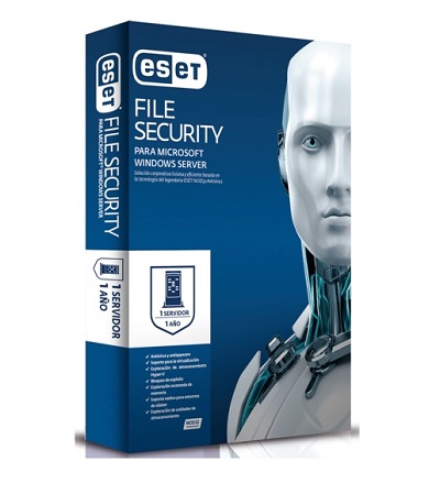 ESET NOD32 ESET File Security - Annual subscription - DVD-ROM - 1 server - Spanish